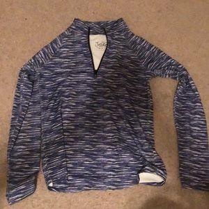 Athletic justice jacket